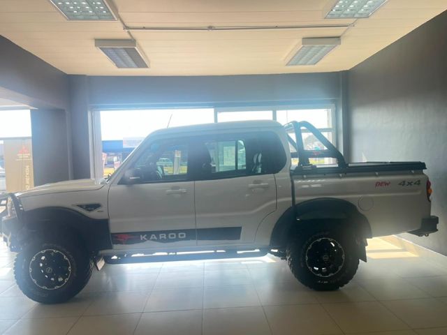 2025 Mahindra Pik Up 2.2 mHawk S11 Dew 4x4 Auto Double-Cab, photo 4