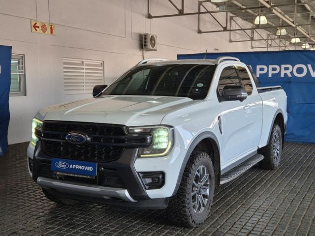 2024 Ford Ranger 2.0D Bi-T Wildtrak HR Auto 4x4 SuperCab