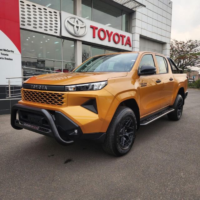 2026 Toyota Hilux 2.8 GD-6 RB SRX 4x4 Auto Double-Cab