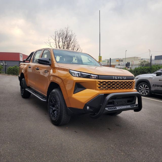 2026 Toyota Hilux 2.8 GD-6 RB SRX 4x4 Auto Double-Cab, photo 3