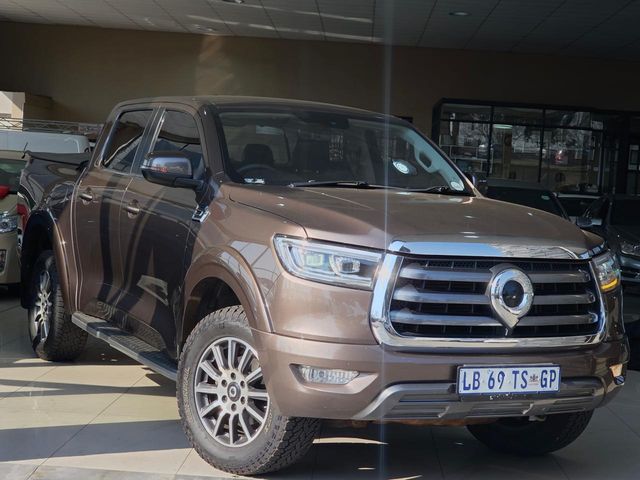 2023 GWM P-Series PV 2.0 TD LS Auto Double-Cab