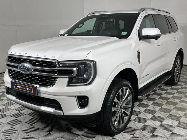 2023 Ford Everest 3.0D V6 Platinum AWD Auto