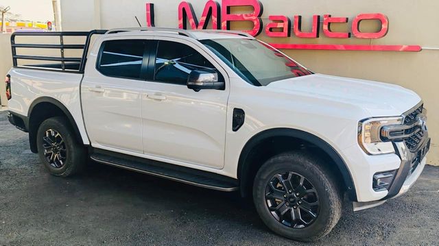 2024 Ford Ranger 3.0D V6 Wildtrak AWD Double Cab Auto