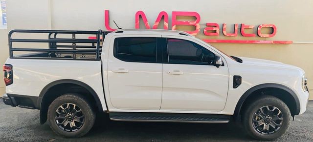 2024 Ford Ranger 3.0D V6 Wildtrak AWD Double Cab Auto, photo 2