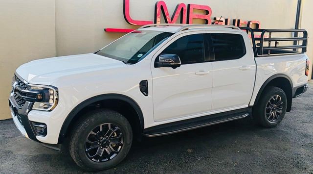 2024 Ford Ranger 3.0D V6 Wildtrak AWD Double Cab Auto, photo 4