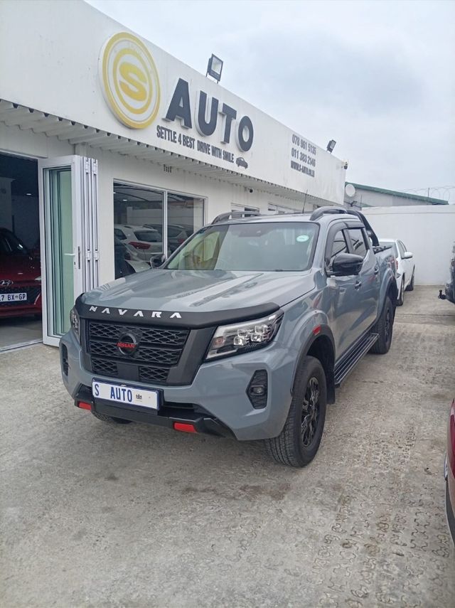 2023 Nissan Navara 2.5 DDTi PRO-4X 4X4 Auto Double-Cab