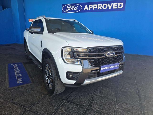 2024 Ford Ranger 2.0 Bi-Turbo Wildtrak Double Cab Auto