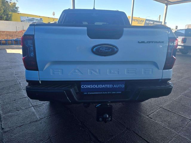 2024 Ford Ranger 2.0 Bi-Turbo Wildtrak Double Cab Auto, photo 4