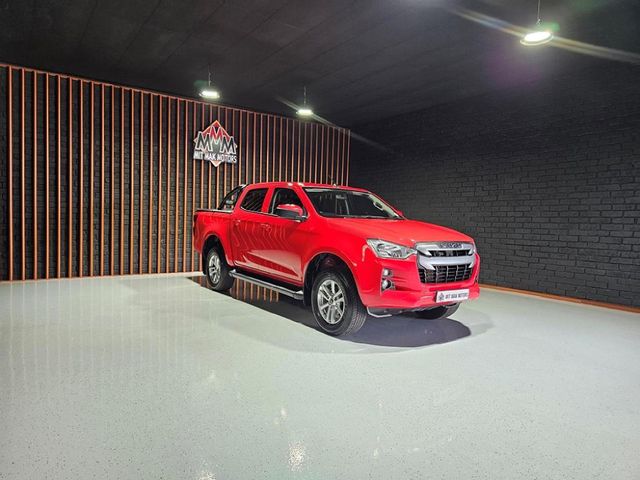 2022 Isuzu D-Max 1.9 DDI HR LS Auto Double-Cab, photo 3