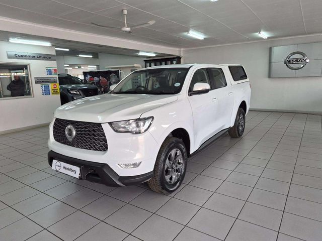 2023 GWM P-Series CV 2.0 TD DLX 4x4 Auto Double-Cab