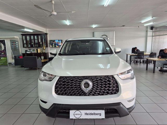 2023 GWM P-Series CV 2.0 TD DLX 4x4 Auto Double-Cab, photo 3