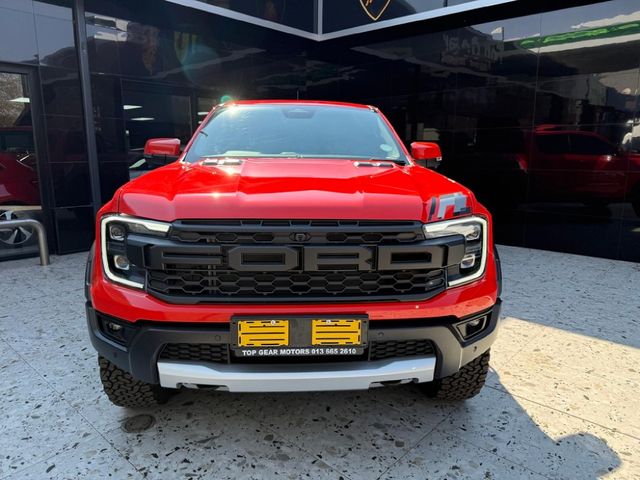2026 Ford Ranger 3.0 V6 Raptor Auto 4x4 Double-Cab, photo 3