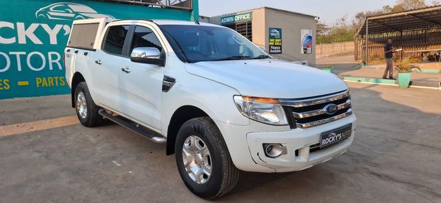 2013 Ford Ranger 3.2 TDCi XLT 4x4 Auto Double-Cab