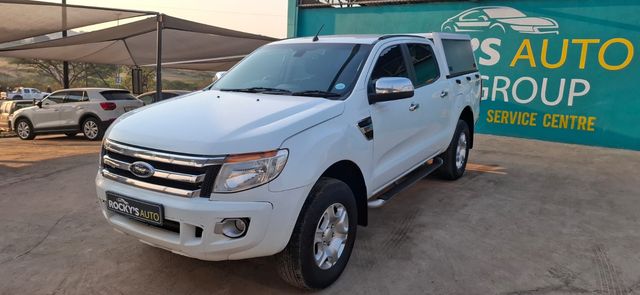2013 Ford Ranger 3.2 TDCi XLT 4x4 Auto Double-Cab, photo 3