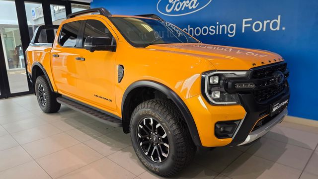 2024 Ford Ranger 2.0D Bi-Turbo Wildtrak X AWD Double-Cab Auto, photo 3