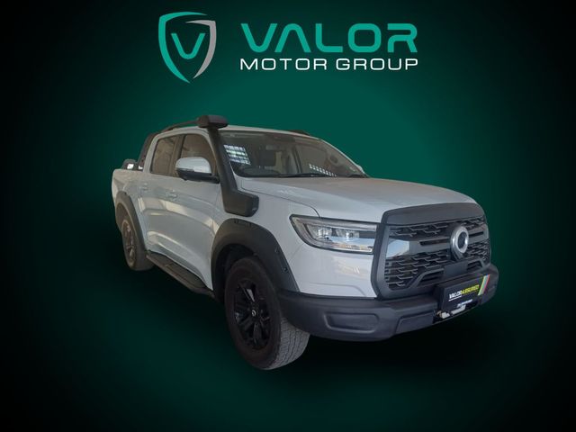 2024 GWM P-Series 2.0 TD Double-Cab LTD 4x4
