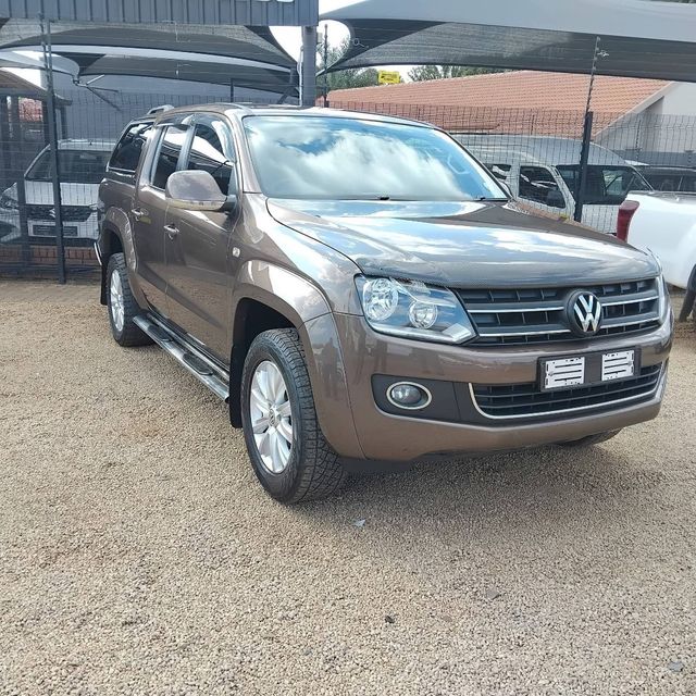 2014 Volkswagen Amarok 2.0 BiTDI Highline (132kW) 4Motion Double-Cab
