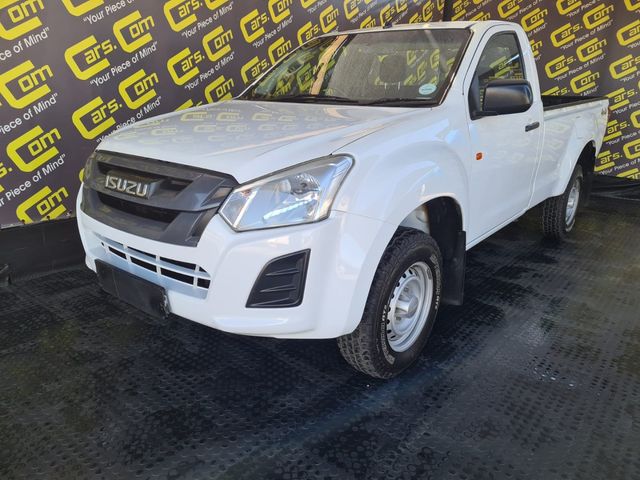 2021 Isuzu D-Max 250 HO Hi-Rider 4x4 Single-Cab