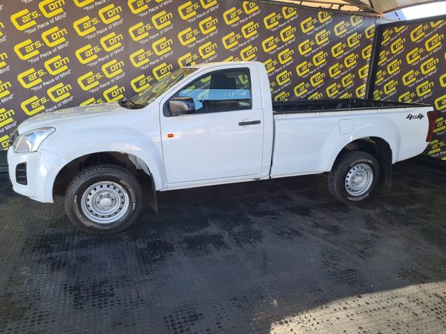 2021 Isuzu D-Max 250 HO Hi-Rider 4x4 Single-Cab, photo 4