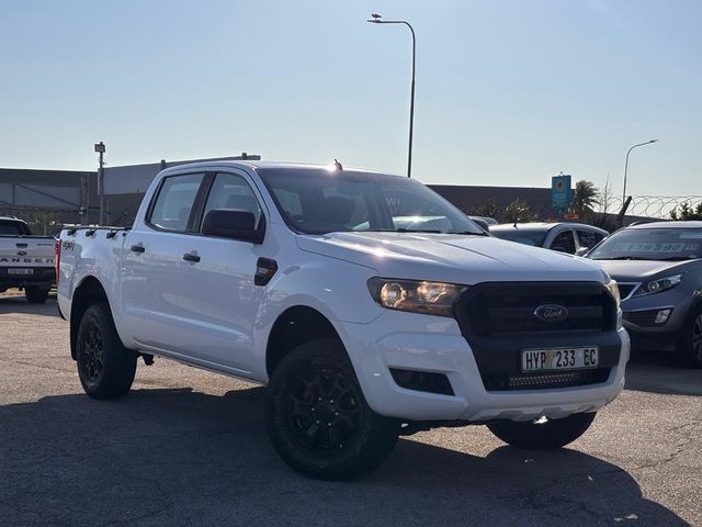 2017 Ford Ranger 2.2 TDCi XL 4x4 Auto Double-Cab