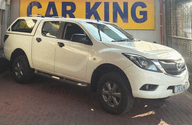 2018 Mazda BT-50 2.2 TDi SLX Double-Cab