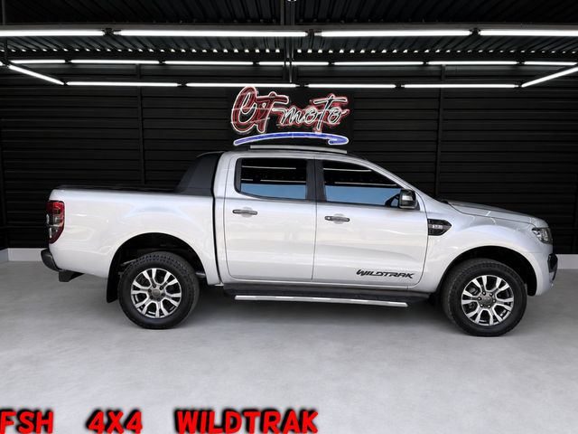 2017 Ford Ranger 3.2 TDCi Wildtrak 4x4 Auto Double-Cab