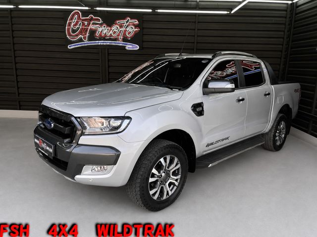 2017 Ford Ranger 3.2 TDCi Wildtrak 4x4 Auto Double-Cab, photo 2