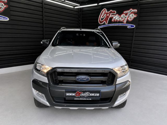 2017 Ford Ranger 3.2 TDCi Wildtrak 4x4 Auto Double-Cab, photo 3