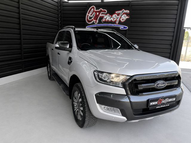 2017 Ford Ranger 3.2 TDCi Wildtrak 4x4 Auto Double-Cab, photo 4