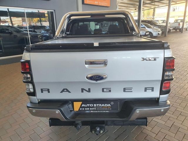 2018 Ford Ranger 2.2 TDCi XLT Auto Double-Cab, photo 4