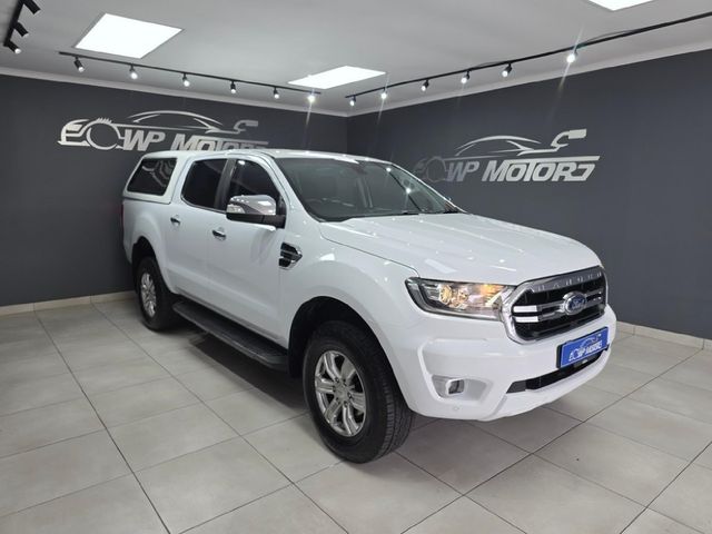 2019 Ford Ranger 2.0D XLT 4x4 Double-Cab