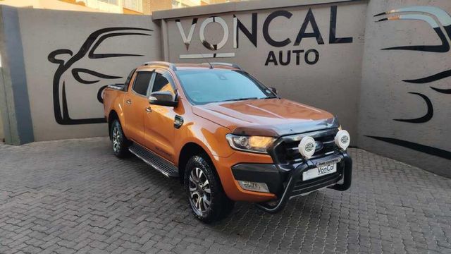 2018 Ford Ranger 3.2 TDCi Wildtrak 4x4 Auto Double-Cab