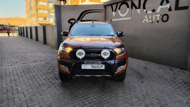 2018 Ford Ranger 3.2 TDCi Wildtrak 4x4 Auto Double-Cab, photo 2