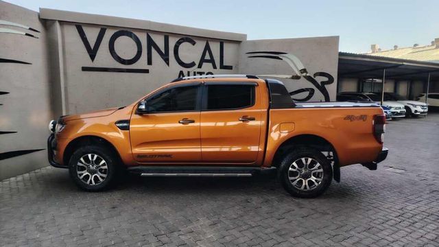 2018 Ford Ranger 3.2 TDCi Wildtrak 4x4 Auto Double-Cab, photo 3