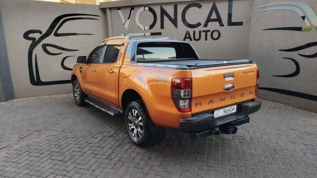 2018 Ford Ranger 3.2 TDCi Wildtrak 4x4 Auto Double-Cab, photo 4