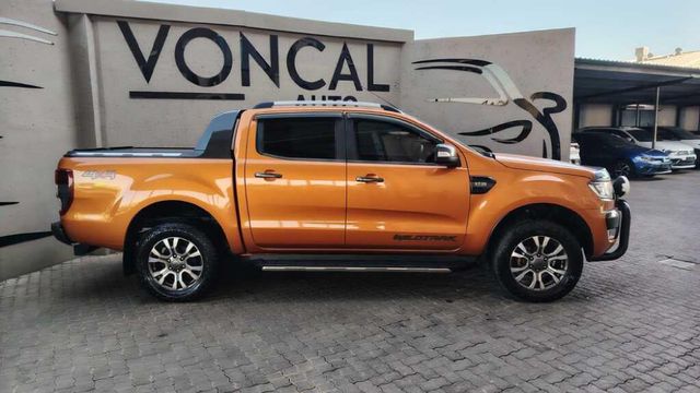 2018 Ford Ranger 3.2 TDCi Wildtrak 4x4 Auto Double-Cab, photo 5