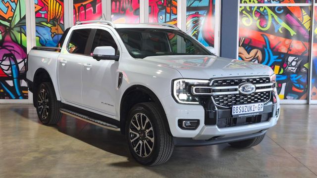 2026 Ford Ranger 3.0D V6 Platinum 4x4 Auto Double-Cab