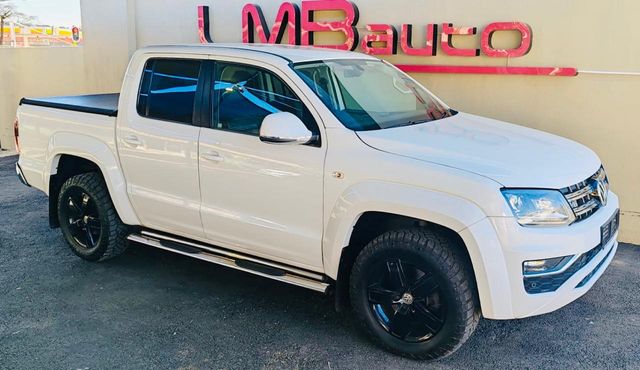 2018 Volkswagen Amarok 3.0 TDI Highline 4Motion Auto Double-Cab