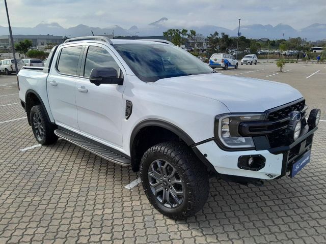2023 Ford Ranger 3.0D V6 Wildtrak AWD Double Cab Auto