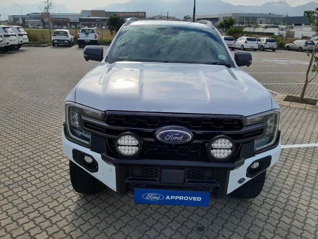 2023 Ford Ranger 3.0D V6 Wildtrak AWD Double Cab Auto, photo 2