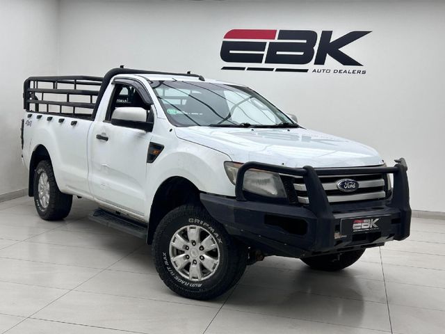 2015 Ford Ranger 2.2 TDCi XLS 4x4 Single-Cab