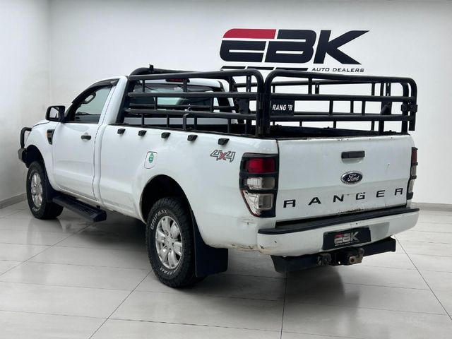 2015 Ford Ranger 2.2 TDCi XLS 4x4 Single-Cab, photo 4