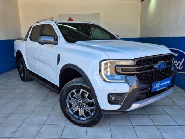 2026 Ford Ranger 2.0 Bi-Turbo Wildtrak Double Cab Auto