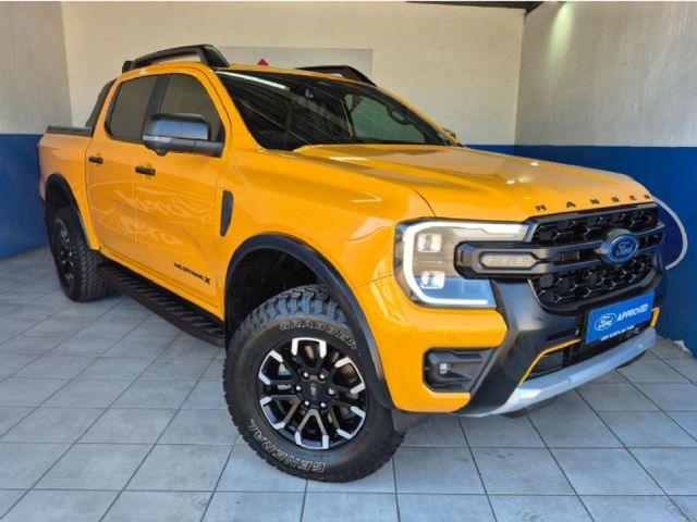2026 Ford Ranger 2.0D Bi-Turbo Wildtrak X AWD Double-Cab Auto
