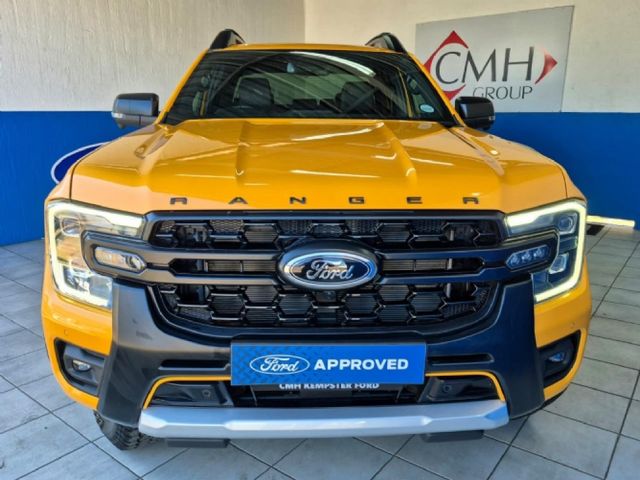 2026 Ford Ranger 2.0D Bi-Turbo Wildtrak X AWD Double-Cab Auto, photo 2