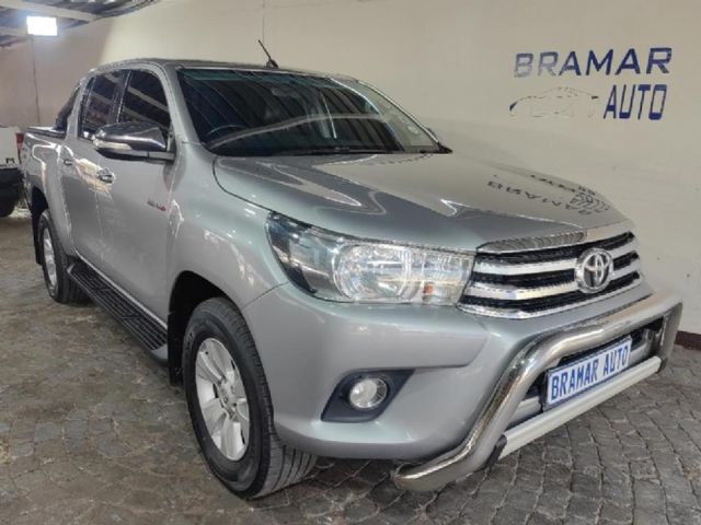 2017 Toyota Hilux 2.8 GD-6 Raised Body Raider Double-Cab Auto