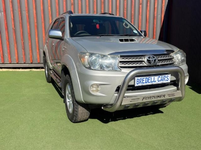 2009 Toyota Fortuner 3.0 D-4D 4x4