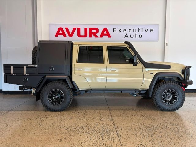 2026 Toyota Land Cruiser 79 2.8 GD-6 Auto Double-Cab