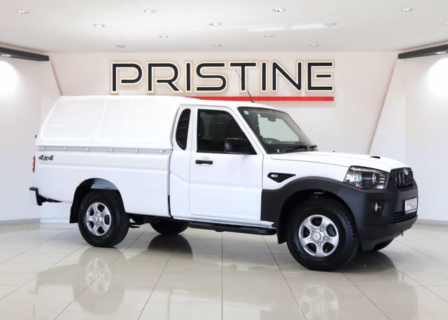 2026 Mahindra Pik Up 2.2 mHawk S4 4x4 Single-Cab