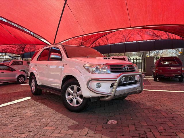 2010 Toyota Fortuner Fortuner d4d 4x4